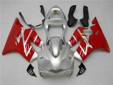 Carenado CBR 600 F4i 2001-2003 - Plata Rojo