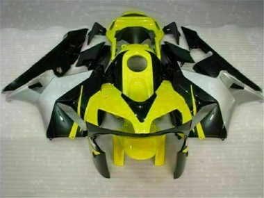 Carenado CBR 600 RR 2003-2004 - Amarillo Negro