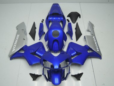 Carenado CBR 600 RR 2003-2004 - Azul Plata