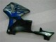 Carenado CBR 600 RR 2003-2004 - Azul con Plata Llama