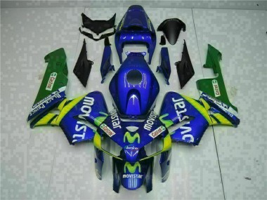 Carenado CBR 600 RR 2005-2006 - Azul