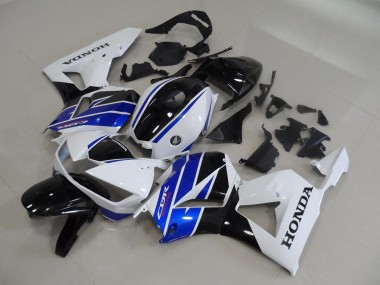 Carenado CBR 600 RR 2013-2021 - Azul Negro Blanco Estilo OEM