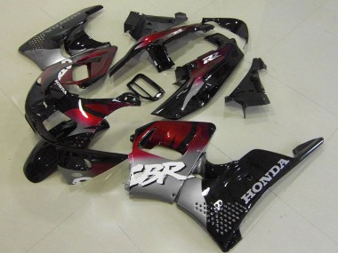 Carenado CBR 900 RR 893 1996-1997 - Rojo Negro Plata