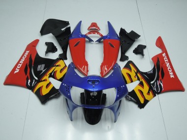 Carenado CBR 900 RR 919 1998-1999 - Azul Rojo Negro