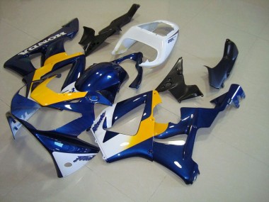 Carenado CBR 900 RR 929 2000-2001 - Azul Amarillo