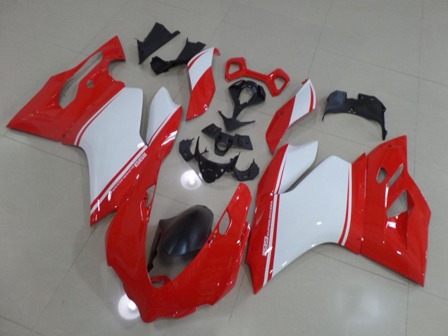 Carenado Ducati 1199 2011-2014 - Rojo Blanco