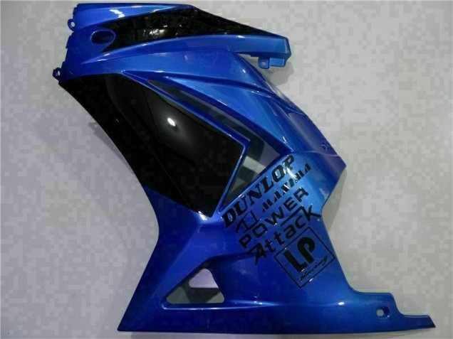 Carenado EX250 2008-2012 - Azul Negro