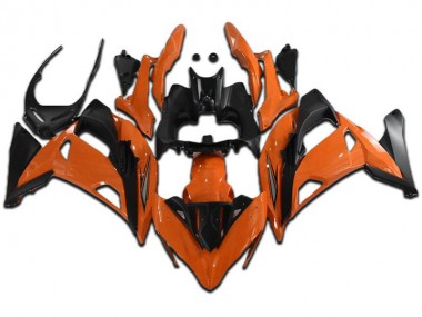 Carenado EX650 2017-2019 - Naranja Negro