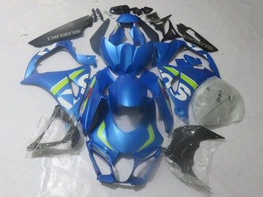 Carenado GSXR 1000 2017-2023 - Azul Lime