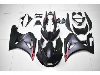 Carenado GSXR 1000 2017-2023 - Negro Rojo