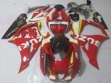 Carenado GSXR 1000 2017-2023 - Rojo