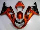 Carenado GSXR 1000 K1 2000-2002 - Naranja Negro