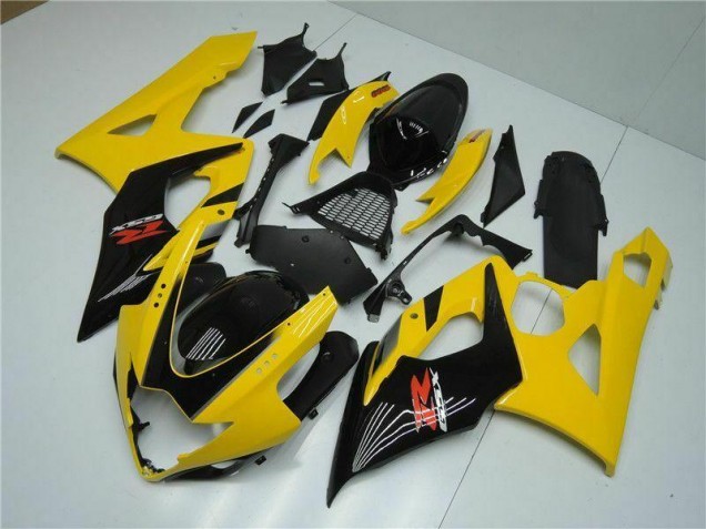 Carenado GSXR 1000 K5 2005-2006 - Amarillo