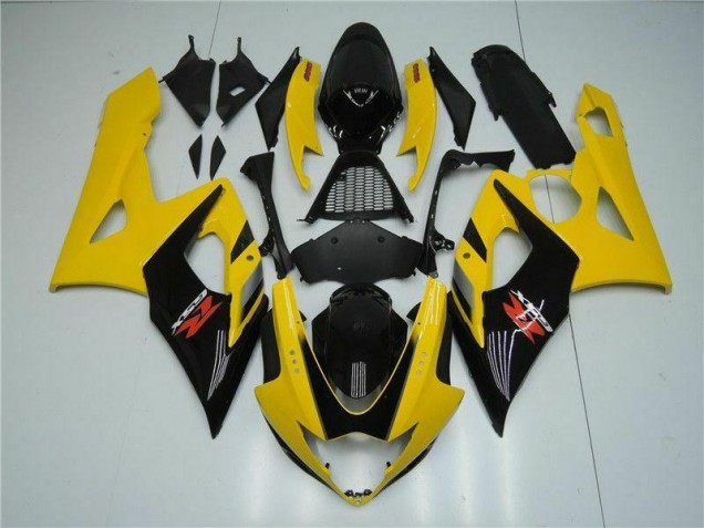 Carenado GSXR 1000 K5 2005-2006 - Amarillo