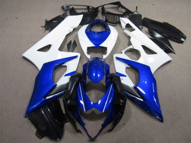 Carenado GSXR 1000 K5 2005-2006 - Azul Blanco