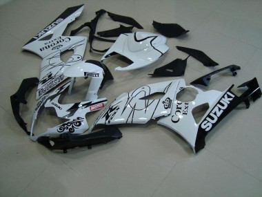 Carenado GSXR 1000 K5 2005-2006 - Blanco Corona