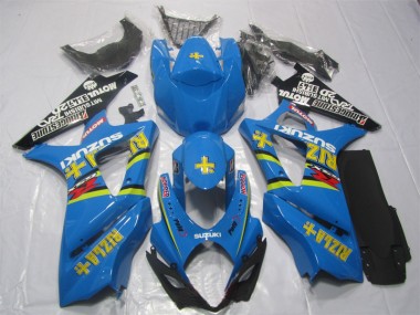 Carenado GSXR 1000 K7 2007-2008 - Azul Rizla