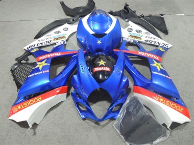 Carenado GSXR 1000 K7 2007-2008 - Azul Rockstar