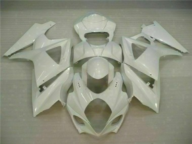 Carenado GSXR 1000 K7 2007-2008 - Blanco