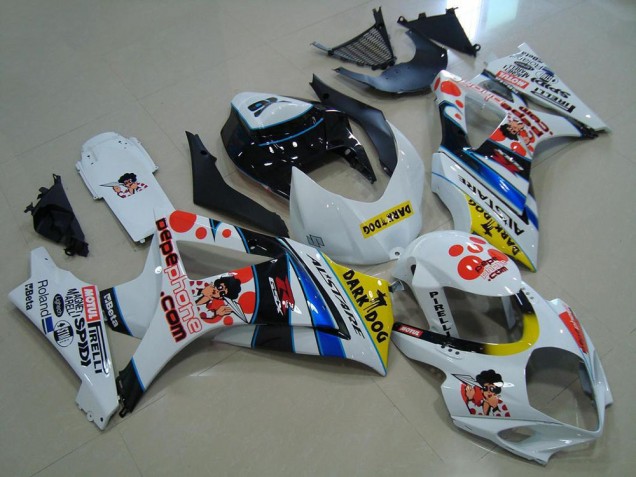 Carenado GSXR 1000 K7 2007-2008 - Pepe Phone