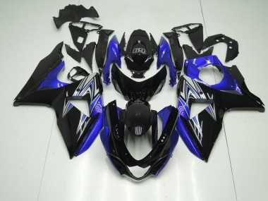 Carenado GSXR 1000 K9 2009-2016 - Azul & Negro