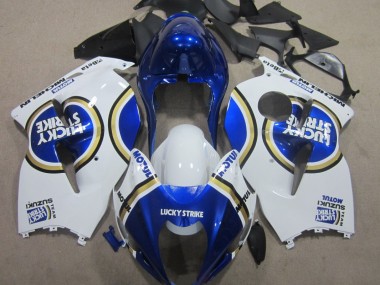 Carenado GSXR 1300 Hayabusa 1996-2007 - Azul Motul Blanco Lucky Strike