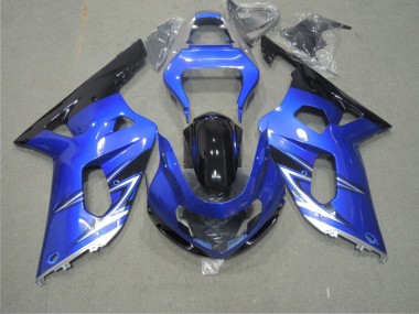 Carenado GSXR 600 K1 K2 K3 2001-2003 - Azul