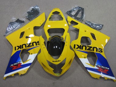 Carenado GSXR 600 K4 2004-2005 - Amarillo Azul