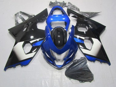 Carenado GSXR 600 K4 2004-2005 - Azul Negro