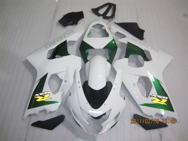 Carenado GSXR 600 K4 2004-2005 - Blanco Verde