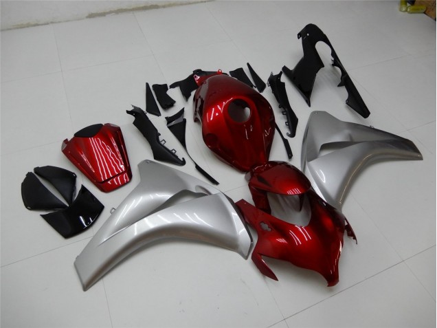 Carenado & Plástico CBR 1000 RR 2008-2011 - Rojo Plata