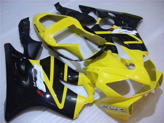 Carenado & Plástico CBR 600 F4i 2001-2003 - Amarillo Negro