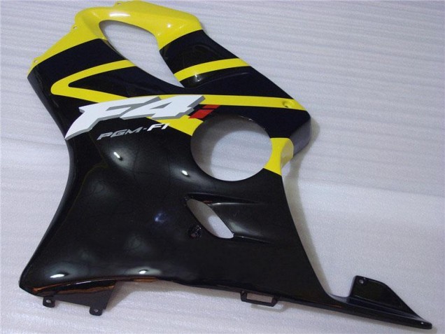 Carenado & Plástico CBR 600 F4i 2001-2003 - Amarillo Negro