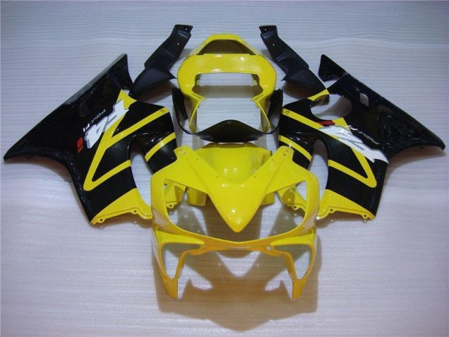 Carenado & Plástico CBR 600 F4i 2001-2003 - Amarillo Negro