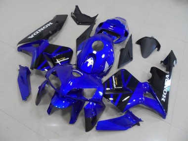 Carenado & Plástico CBR 600 RR 2005-2006 - Azul Negro