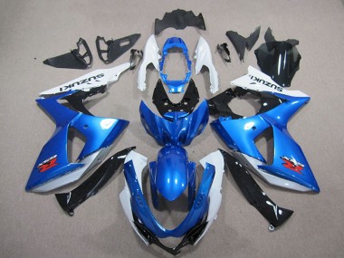 Carenado & Plástico GSXR 1000 K9 2009-2016 - Azul Blanco