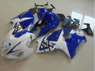 Carenado & Plástico GSXR 1300 Hayabusa 1996-2007 - Azul Blanco