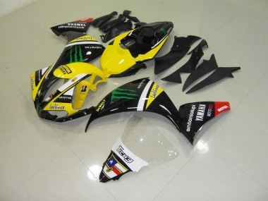 Carenado R1 2012-2014 - Amarillo Monster