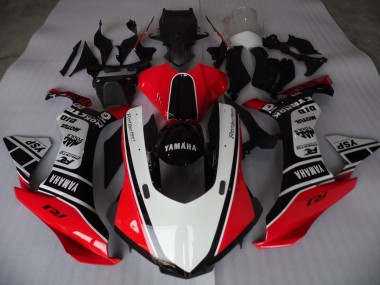 Carenado R1 2015-2019 - Rojo Blanco Negro