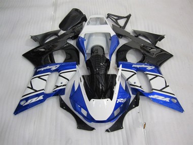 Carenado R6 1998-2002 - Azul Blanco Negro