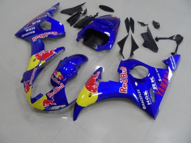 Carenado R6 2003-2005 - Red Bull