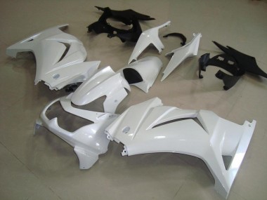 Carenado ZX 250R 2008-2012 - Blanco Perla