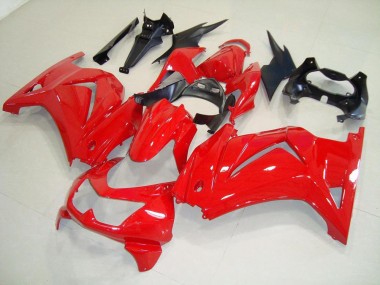 Carenado ZX 250R 2008-2012 - Original Rojo