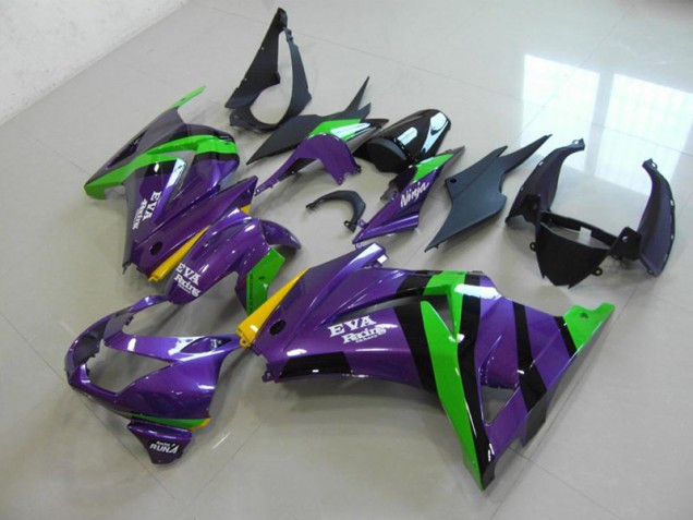 Carenado ZX 250R 2008-2012 - Púrpura EVA Racing