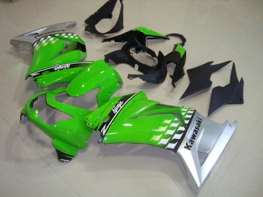 Carenado ZX 250R 2008-2012 - Verde Plata