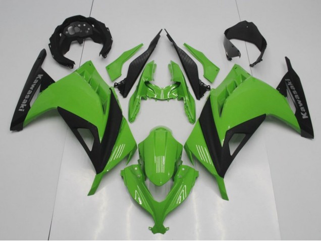 Carenado ZX 300R 2013-2016 - Estilo OEM Verde