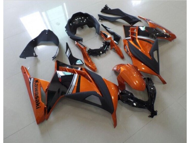 Carenado ZX 300R 2013-2016 - Negro Naranja