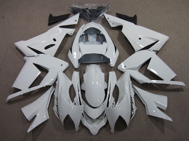 Carenado ZX10R 2003-2005 - Blanco Ninja