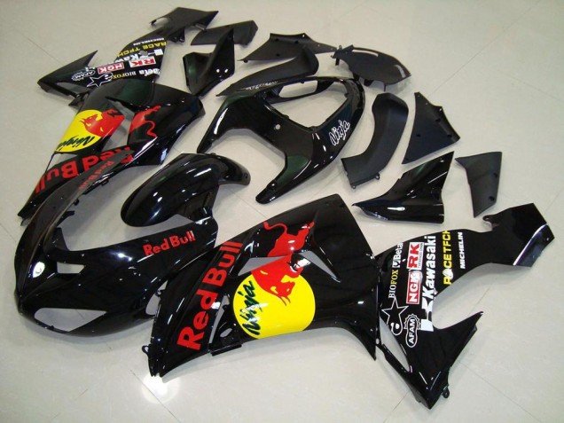 Carenado ZX10R 2006-2007 - Red Bull