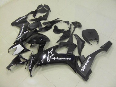 Carenado ZX10R 2008-2010 - Negro Silkolene